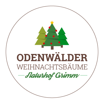 Logo Odenwälder Weihnachtsbäume - Wolfgang Grimm