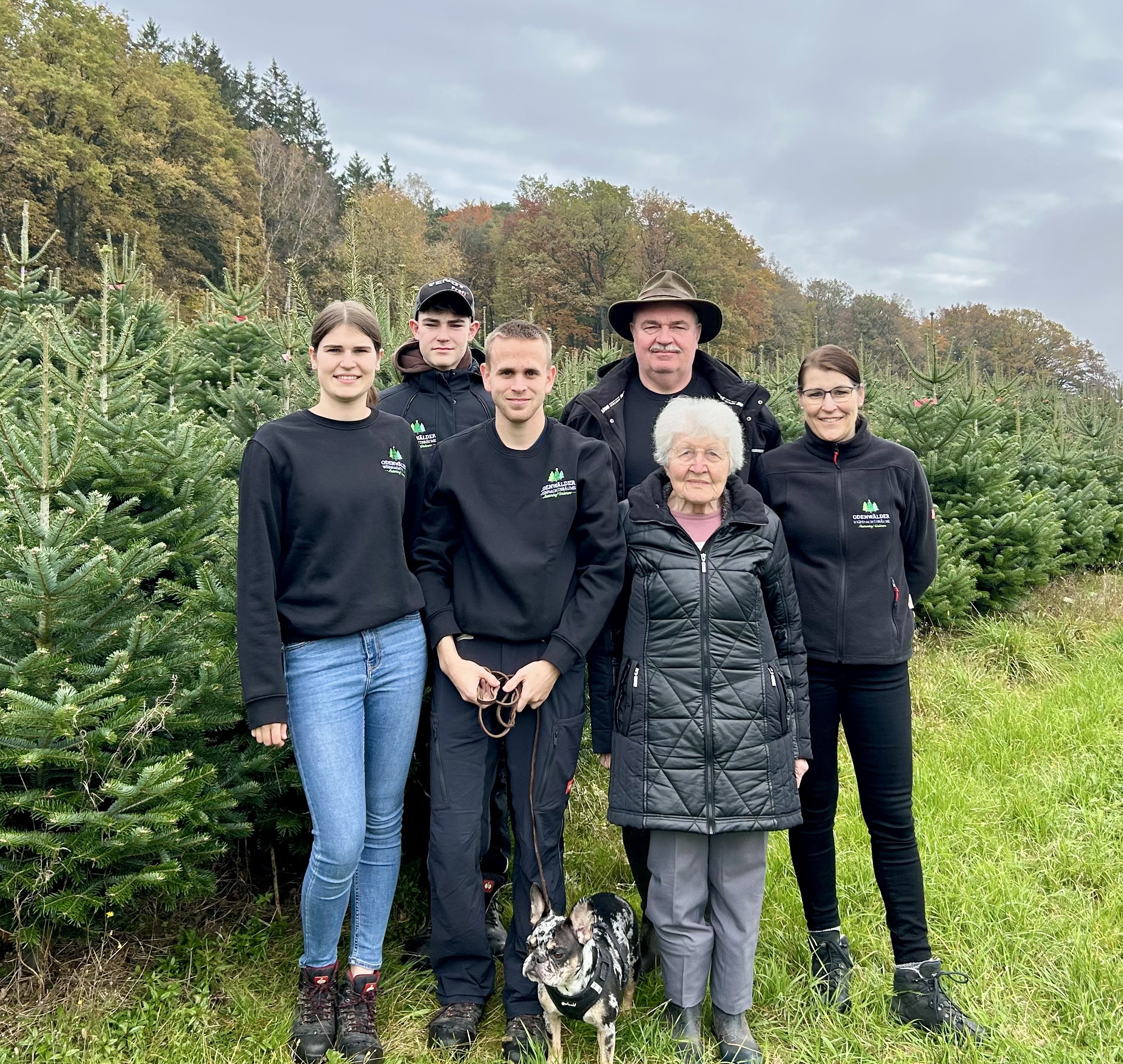 Das Team des Naturhofs Grimm Das Team des Naturhofs Grimm